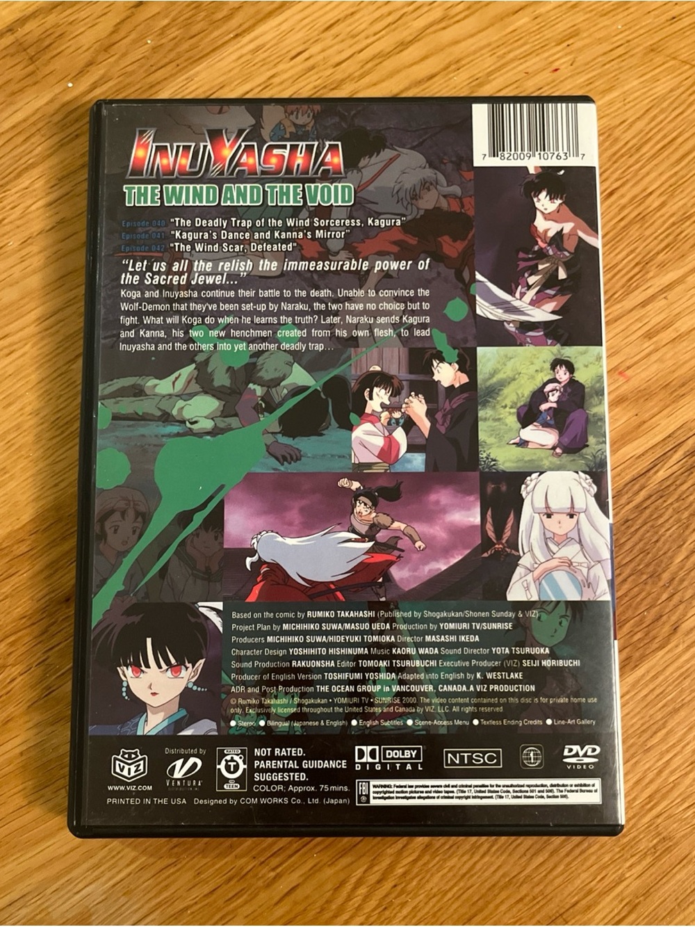 InuYasha Wind and Void - Picture 3 of 3